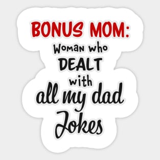 Bonus Mommy Sticker